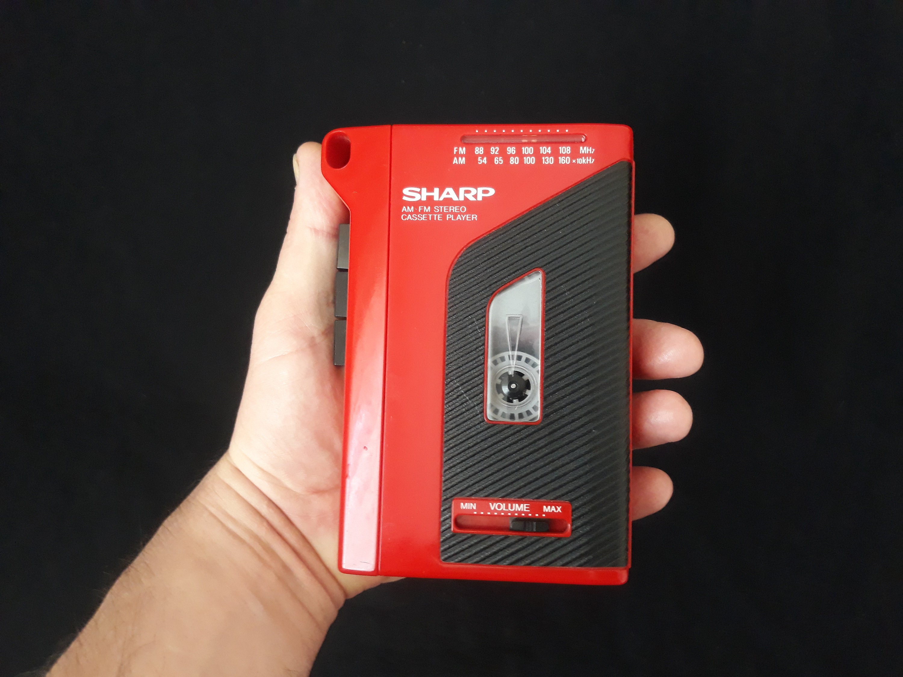 Buy Vintage Sharp Walkman Cassette Player JC S41 (R) - Made in