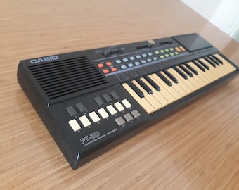 Casio PT-80 ホワイト☆昭和レトロ☆日本製☆セミアナログ音源シンセ☆ 2025年最新】カシオ pt-80の人気アイテム - メルカリ