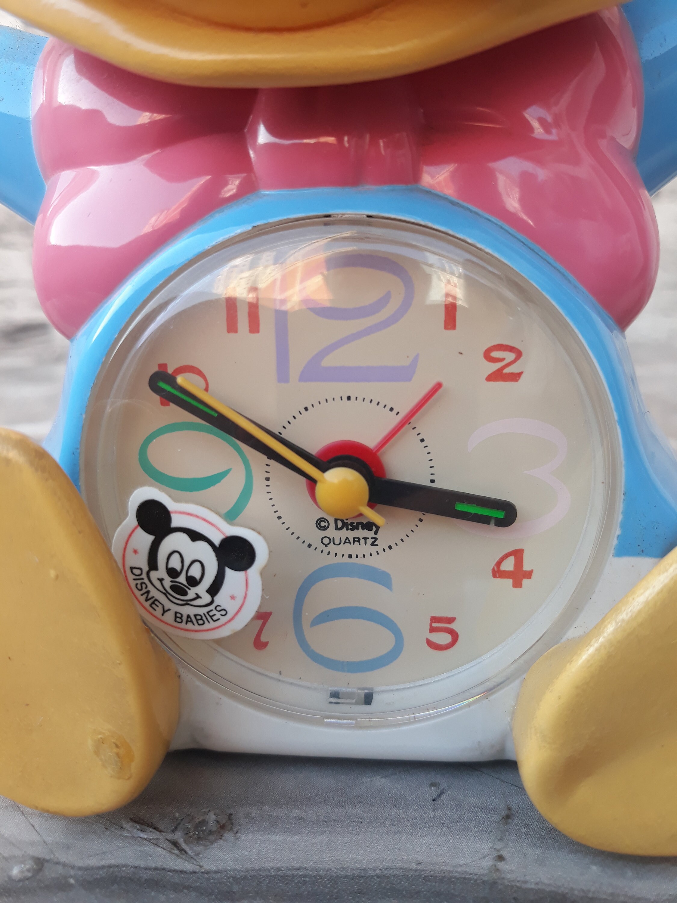 【未開封】ディズニー　ドナルドダック　90　時計　クロック 新品 シチズン ドナルドダック90周年記念 腕時計 1934個限定