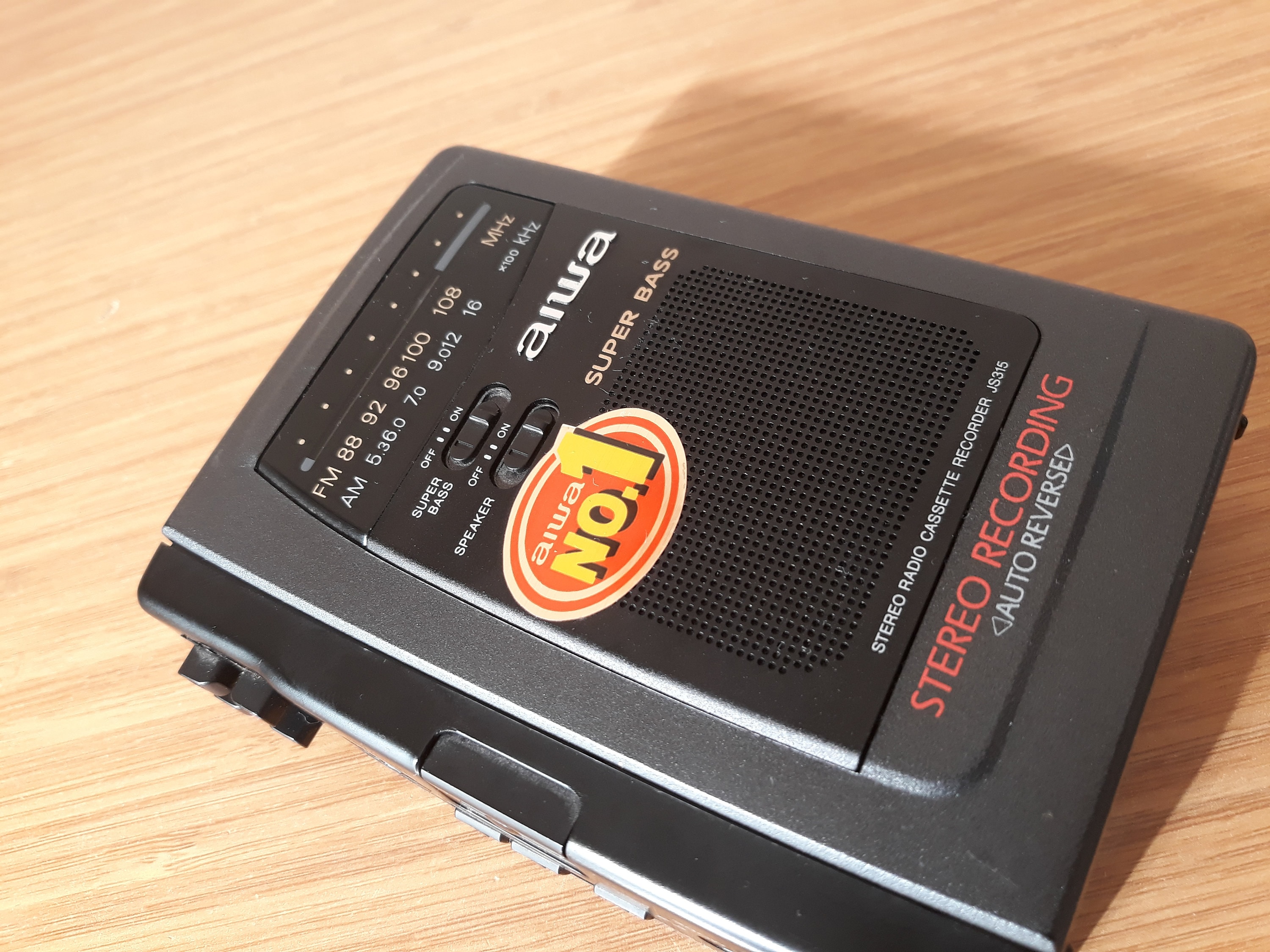 Vintage Aiwa Walkman HS-JS315: FM AM Cassette Player - Etsy Canada