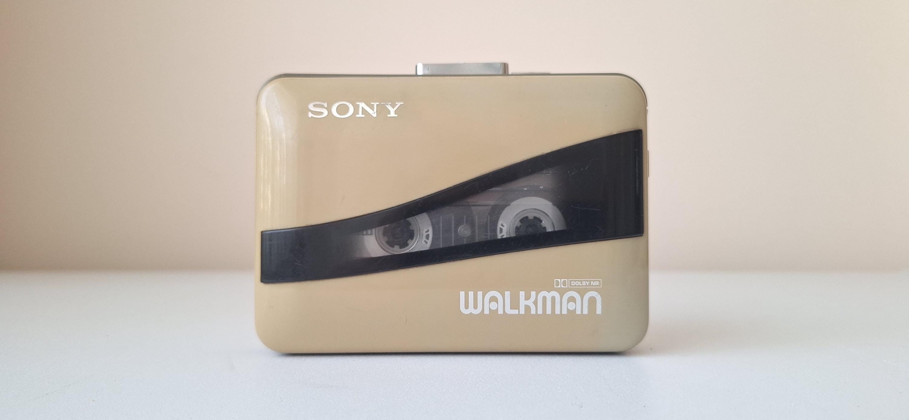 Vintage Sony Walkman WM 38-68: Rare Cassette Player, Made in Japan