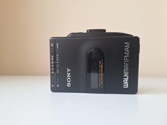 Vintage Sony Walkman WM F2061, Working Cassette Player - Etsy