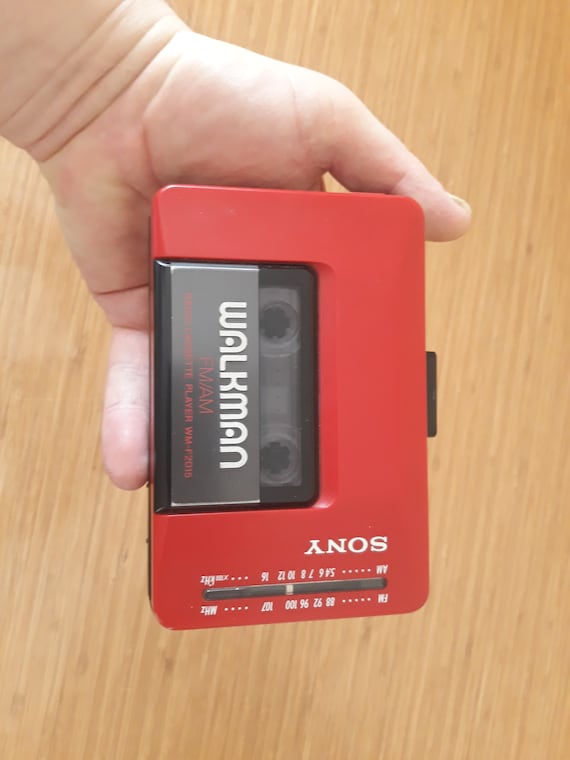 ウォークマン ソニー SONY 希少品 WM-7 カセットプレーヤー 数量限定