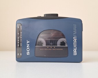 ビンテージ ソニー ウォークマン WM FX10 カセットプレーヤー - 完全