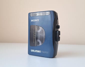 ビンテージ ソニー ウォークマン WM FX10 カセットプレーヤー - 完全