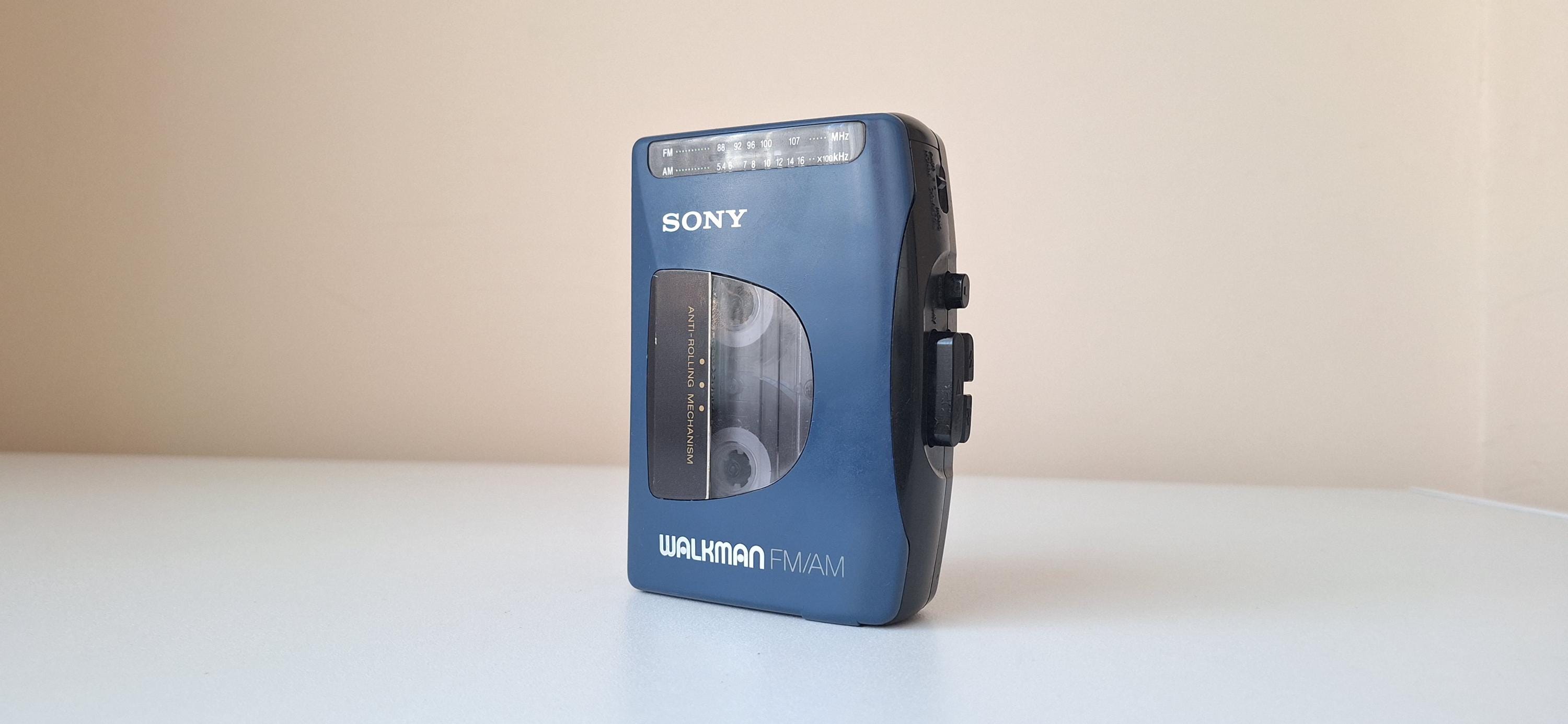 ビンテージ ソニー ウォークマン WM FX10 カセットプレーヤー - 完全
