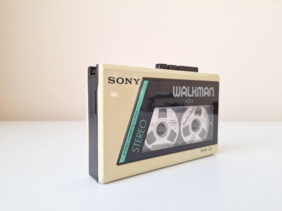 Rare Vintage Sony Walkman WM-22 Cassette Player - Etsy