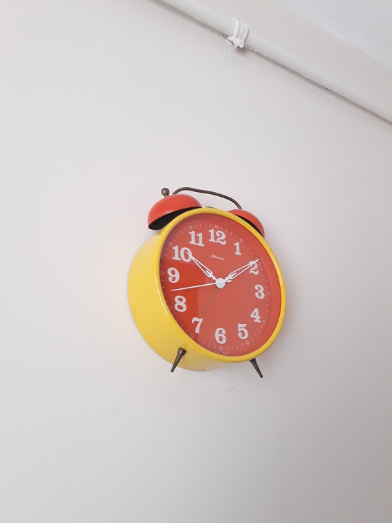 Blessing ヴィンテージアラーム置時計 Vintage Oval BLESSING Alarm