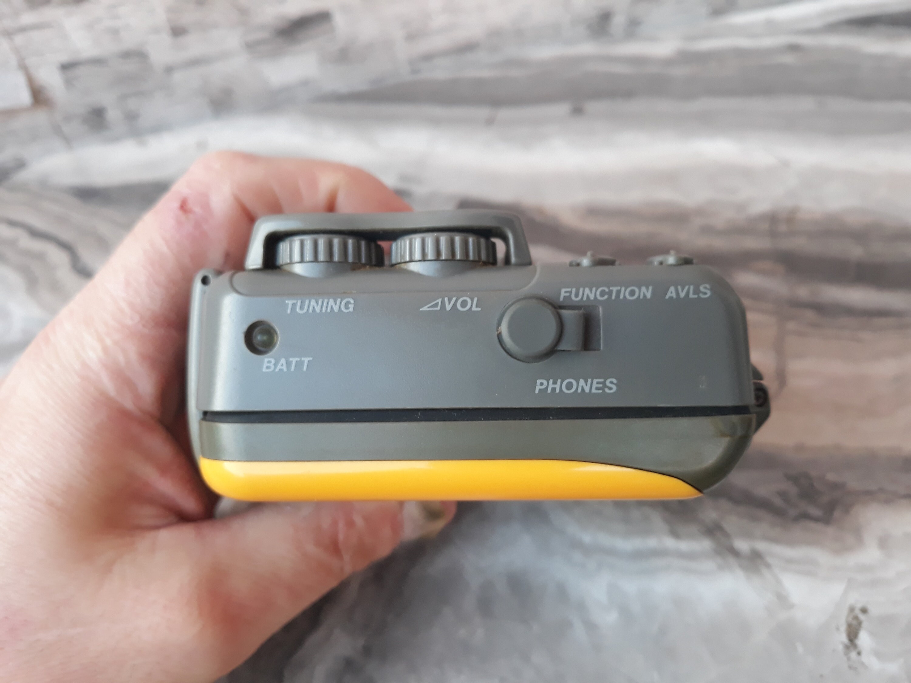 ビンテージ ソニー スポーツ ウォークマン WM FS191 カセット