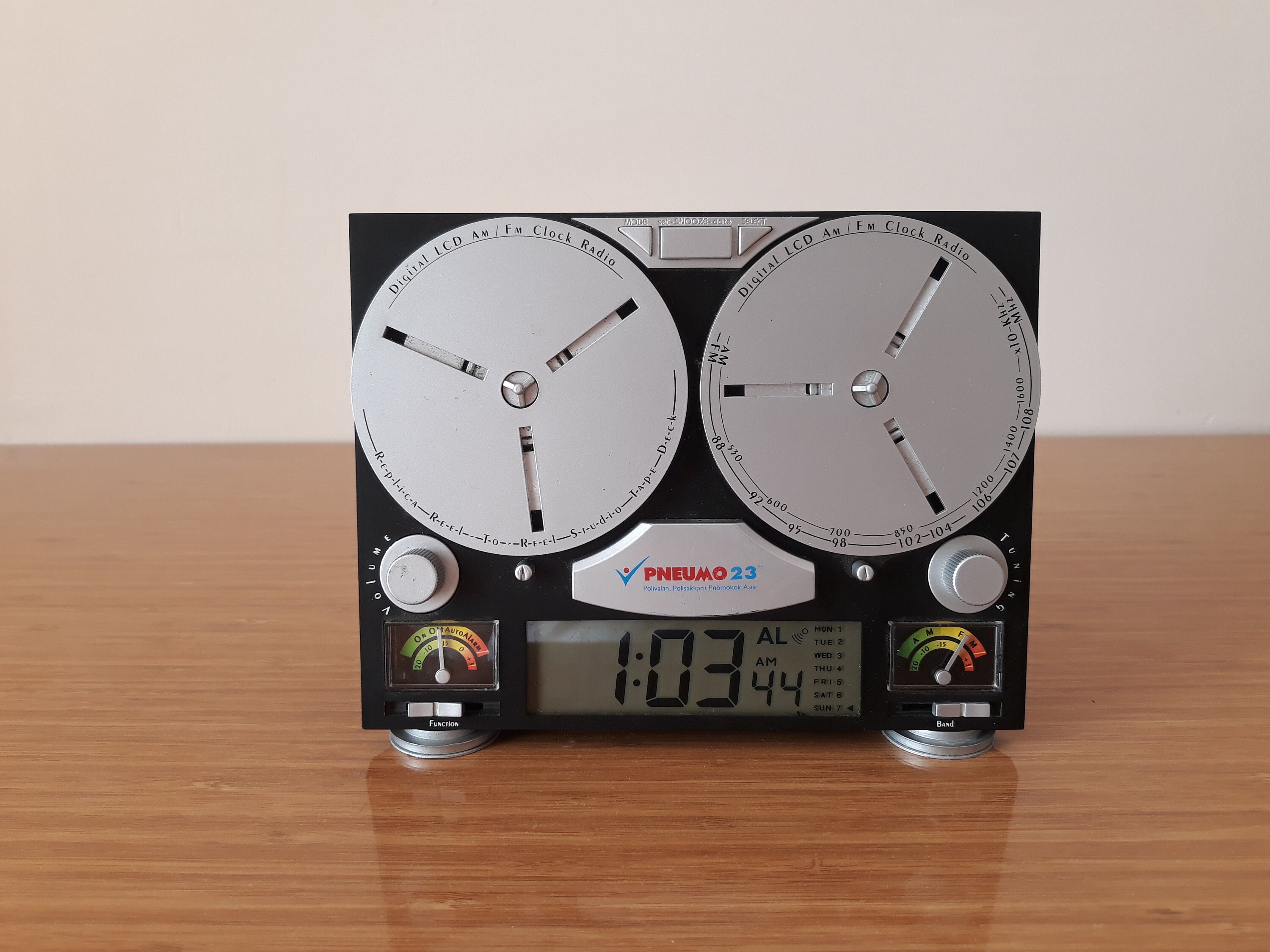 【中古】「未使用品」［CD］It's Time Vintage 1990s Clock Radio: Space Age Alarm - Etsy