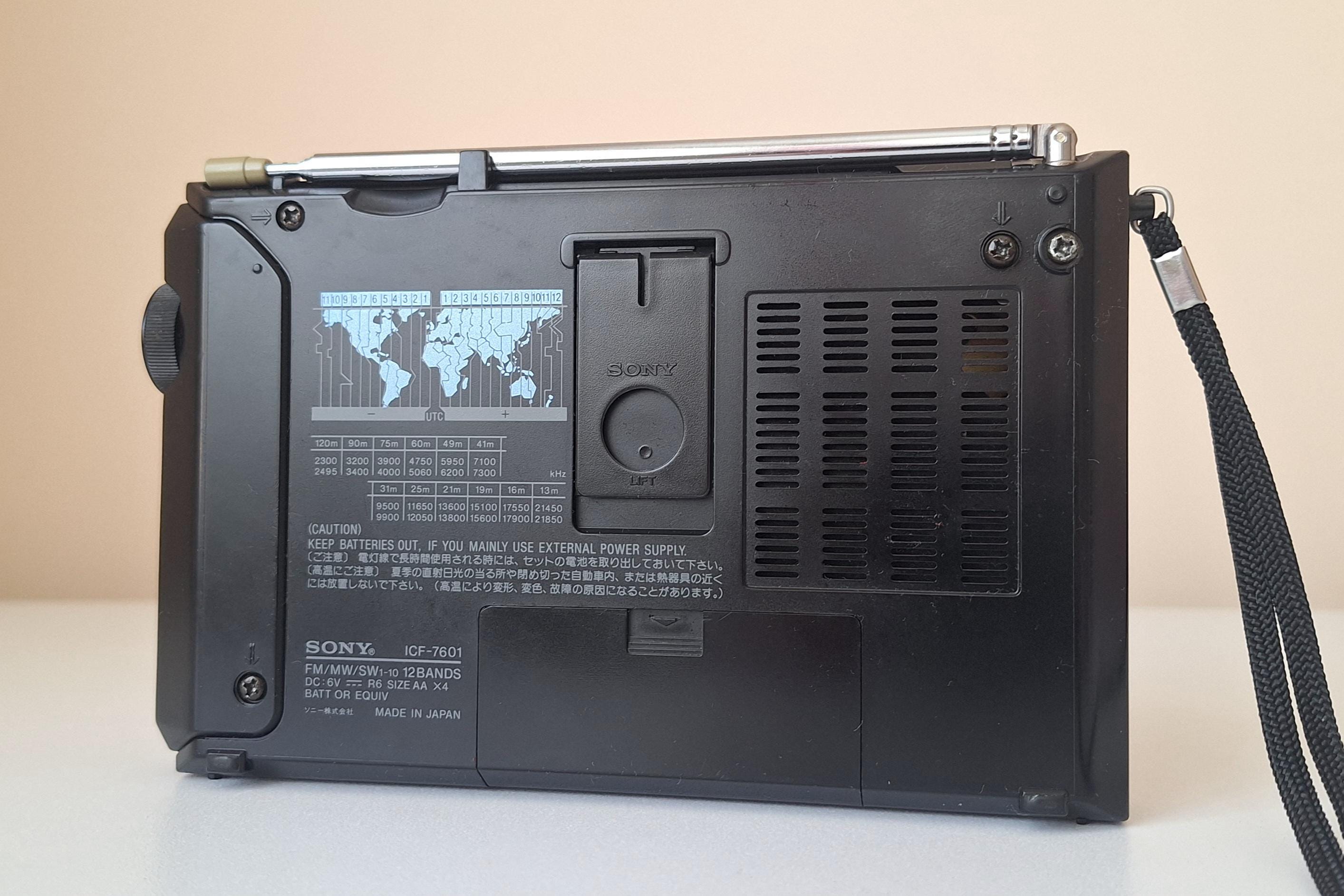 SONY ICF-7601 FM/AM/SW 12BANDS 昭和レトロ SONY ICF-7601 AM/FM/SW 12 Band Transistor Radio | eBay