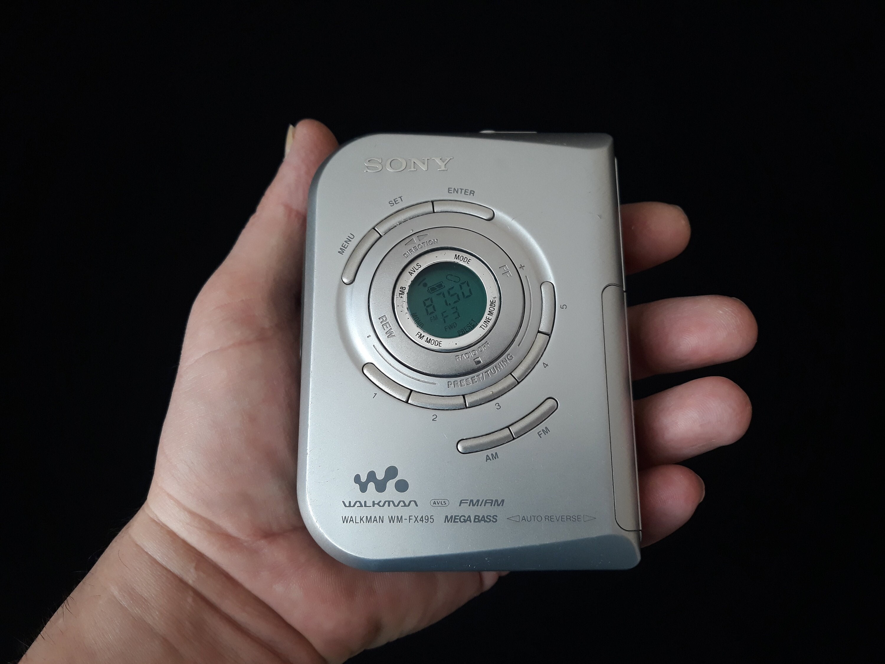 Walkman Sony WM-FX165 Vintage Années 80-90 – Fonctionnel