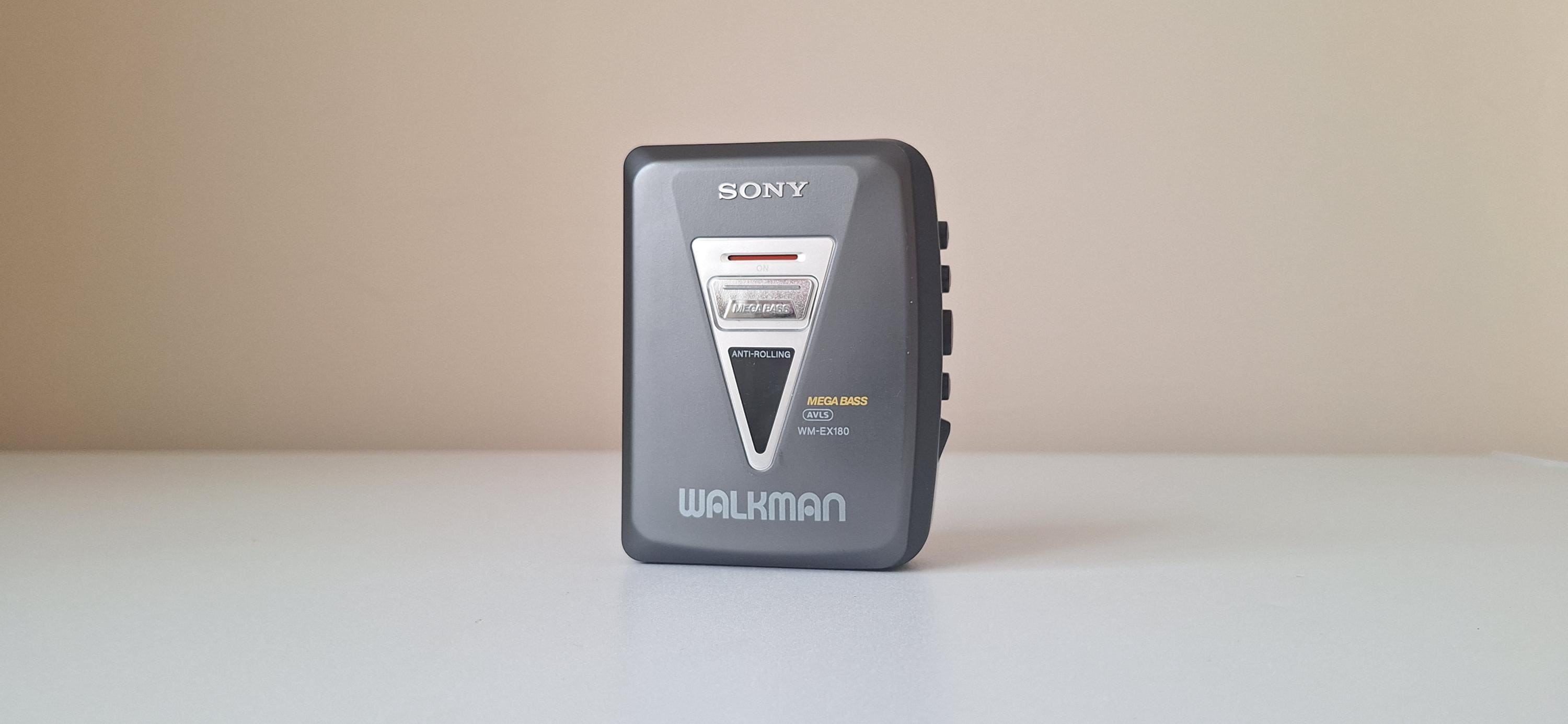 Buy Vintage Sony Walkman WM EX 180 Cassette Player - Collectible