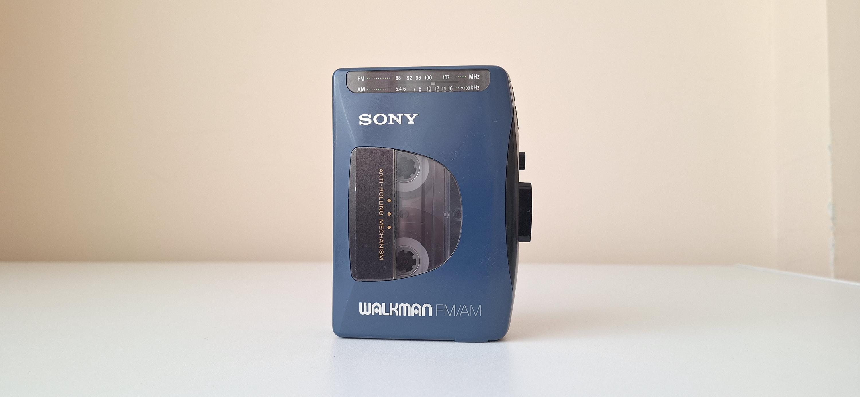 ビンテージ ソニー ウォークマン WM FX10 カセットプレーヤー - 完全