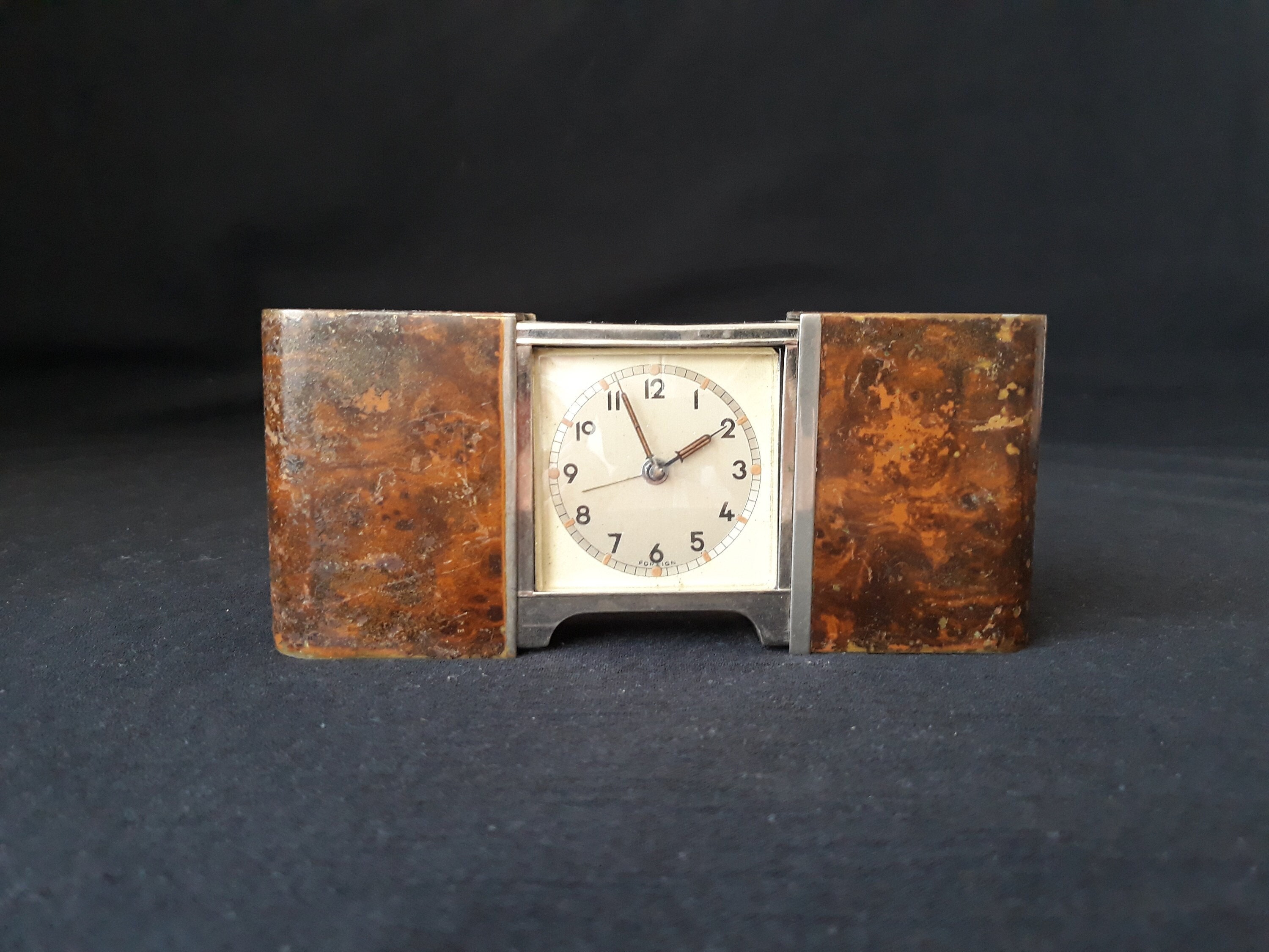 Trunk Table Clock Collection for Watches