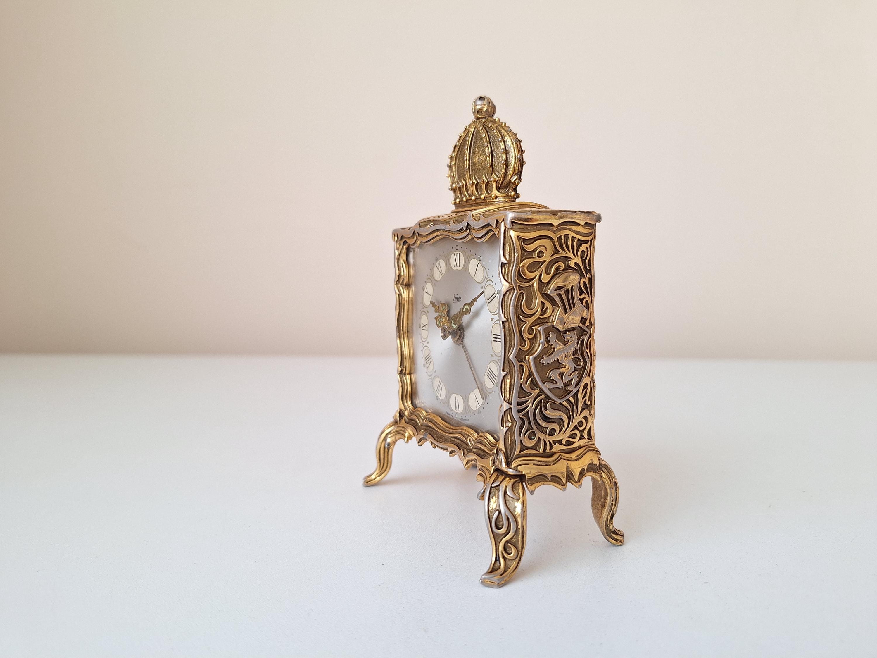 Antique Emes Royal Table Clock: 1950s German Collectible - Etsy