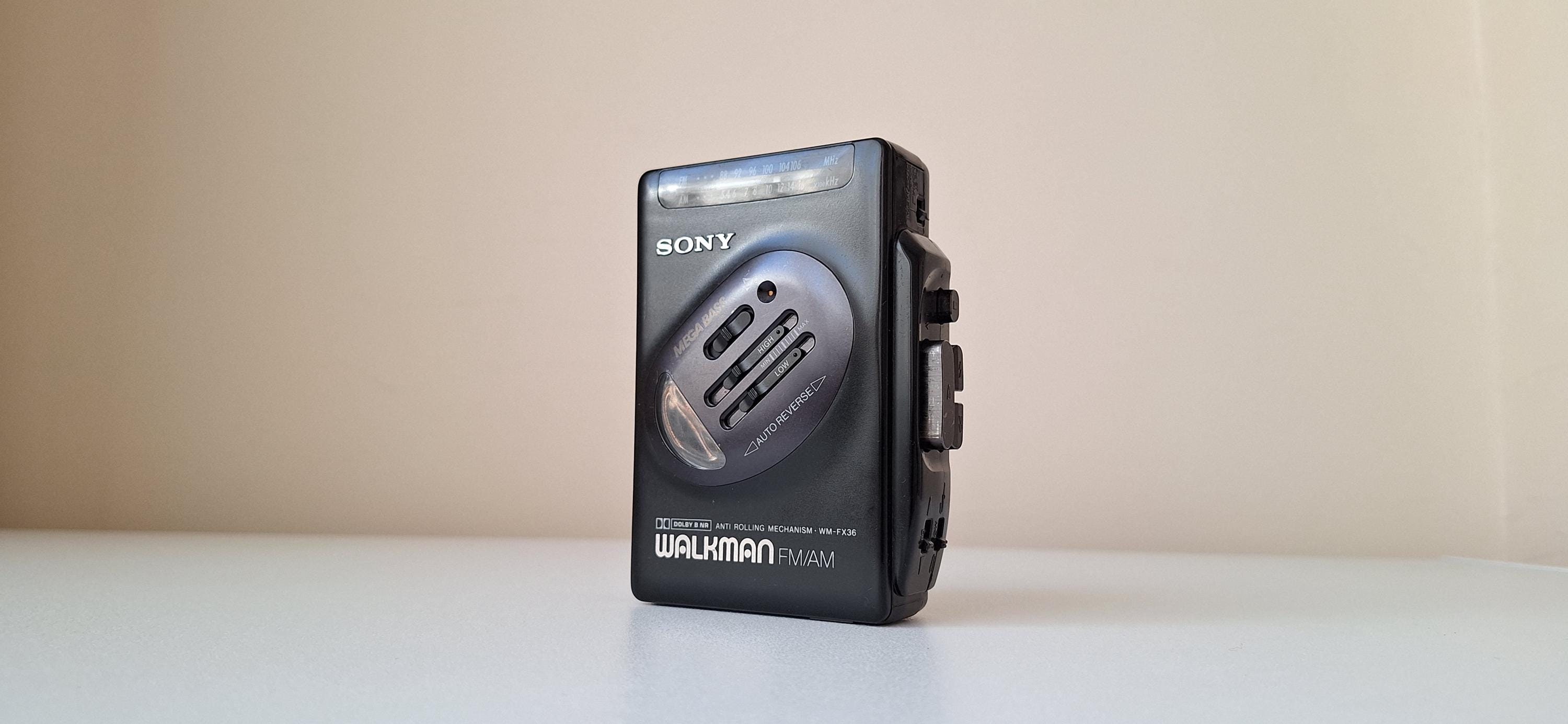 Vintage Sony Walkman WM FX36 Cassette Player - Etsy Canada