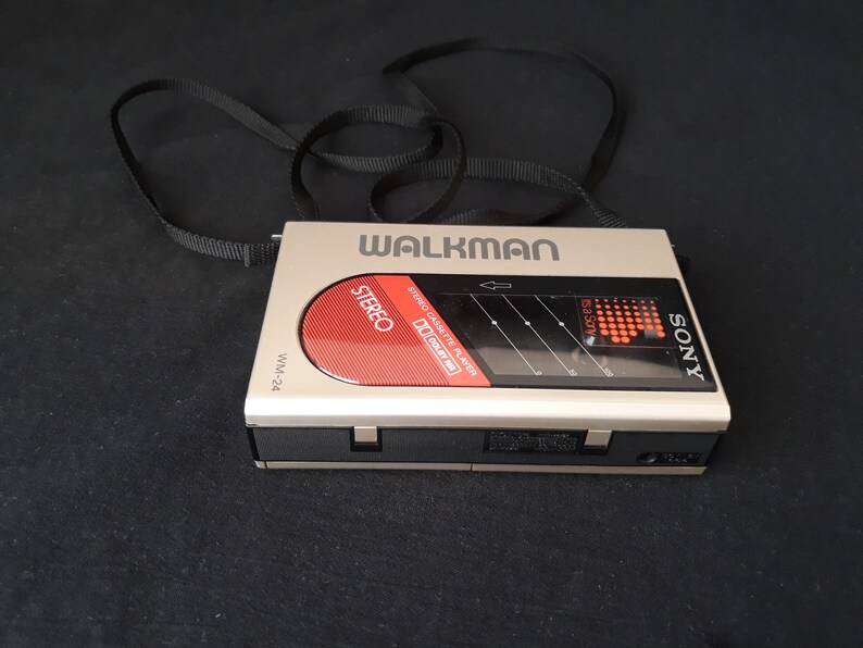 Walkman K7 Vintage Kenwood CP-D3 - Noir - Occasion - Lecteur Cassette