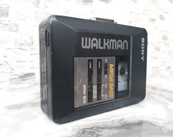 Vintage Sony Walkman WM B15: Collectible Cassette Player - Etsy
