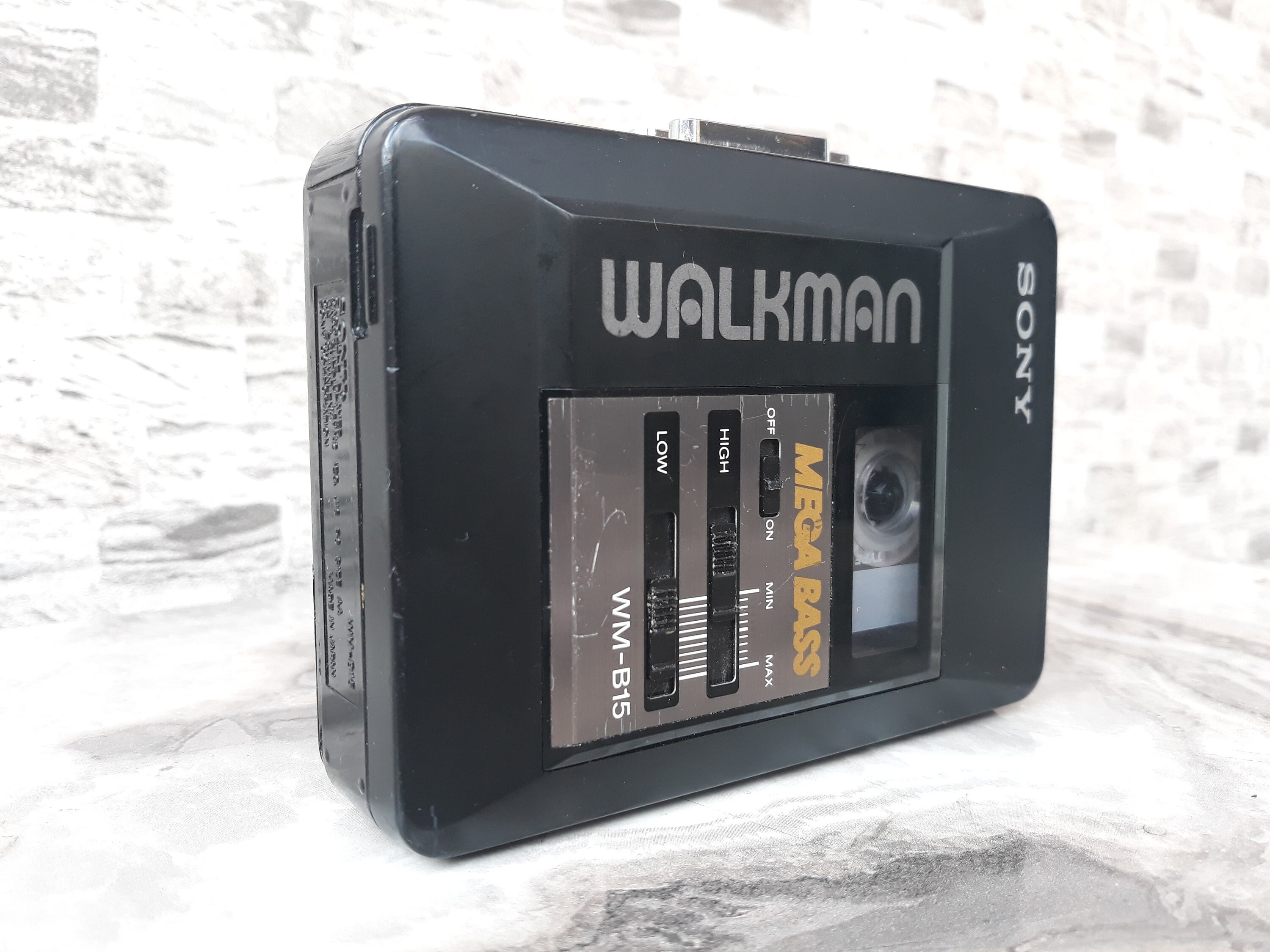 【動作品】SONY WALKMAN WM-B15 カセットプレーヤー Vintage Sony Walkman WM B15: Collectible Cassette Player - Etsy