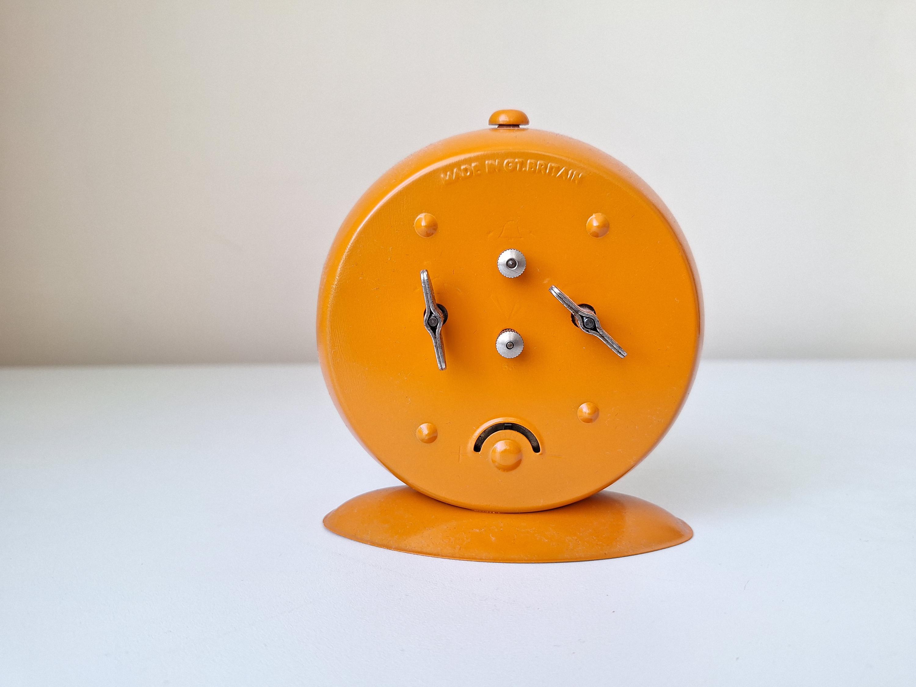 50's〜60's Smith社製 アラームクロック ビンテージ 希少 Antique Smiths Sooty and Sweep Alarm Clock, 1950s Collector's