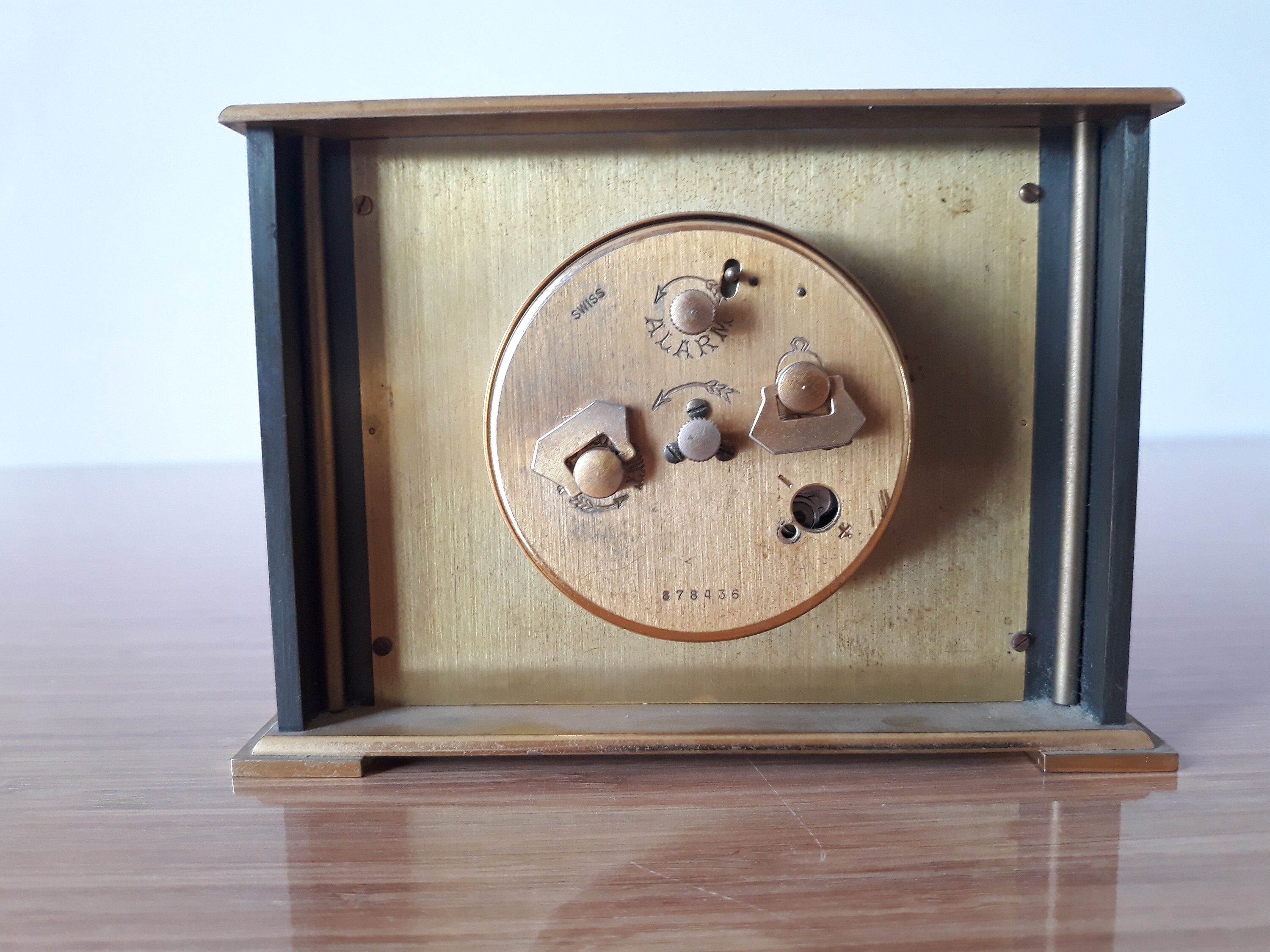 Antique Looping Swiss Alarm Clock: 8-day Movement - Etsy