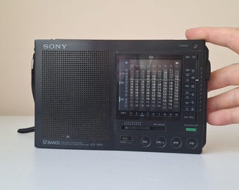 Sony Icf-7601 Fm/Am/Sw 12Bands Shortwave Radio Working w