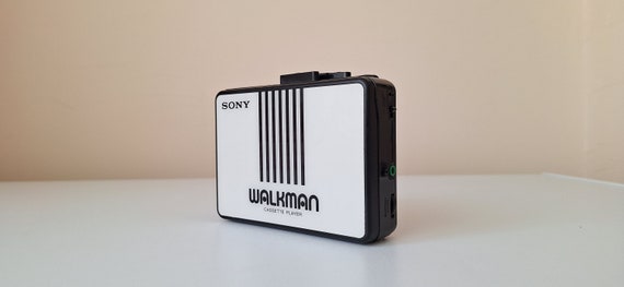 Vintage Sony Walkman WM-B10 Bleu (Années 80) – Pour Pièces Ou Réparation
