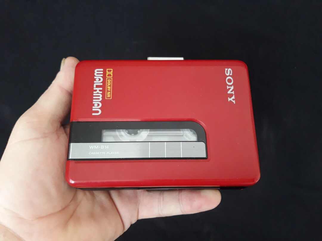 Rare Sony Walkman Cassette Player Sony Cassette Player Etsy