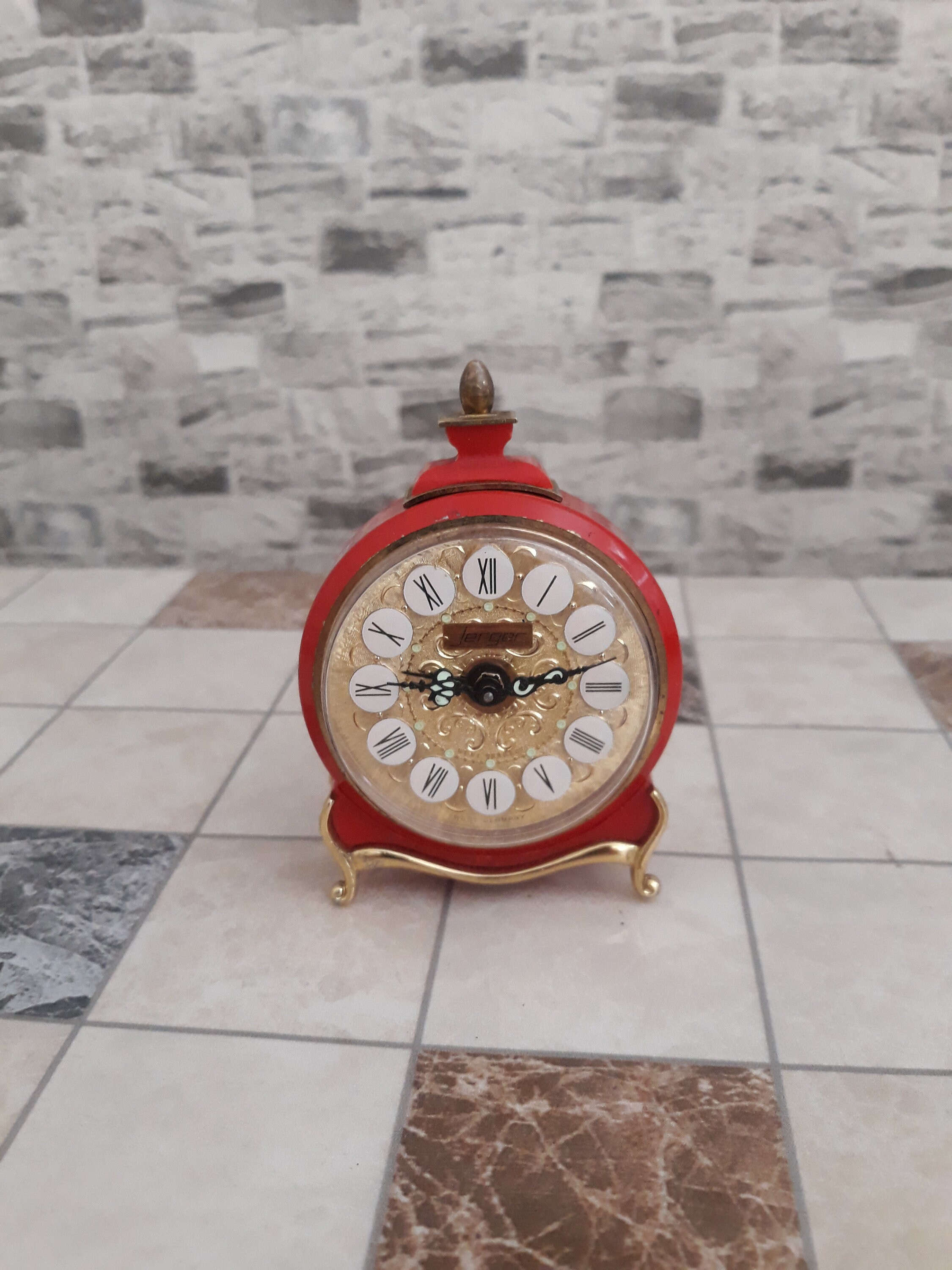 Jerger Clock for sale Only 3 left at 75