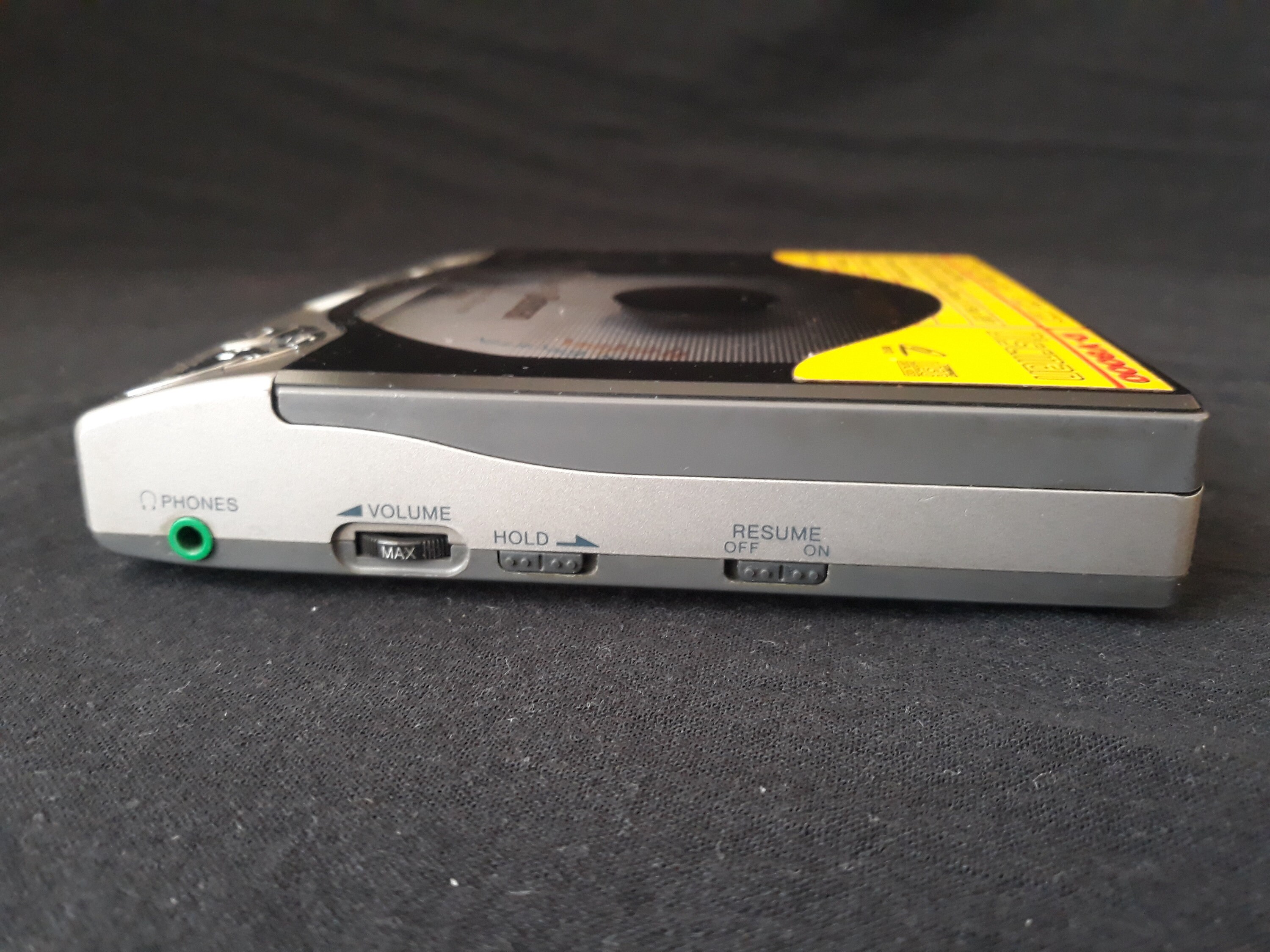 ビンテージ ソニー ディスクマン CD コンパクト プレーヤー ビンテージ ソニー ディスクマン CD コンパクト プレーヤー