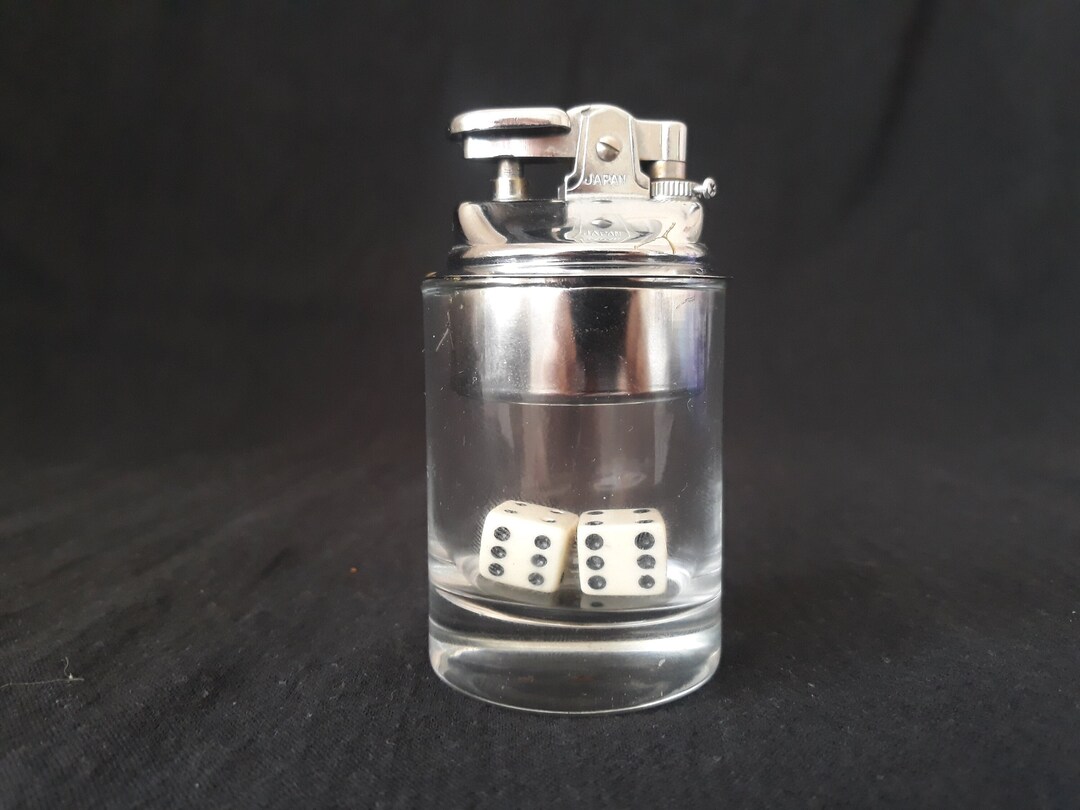 Rare Antique Dice Table Lighter, Antique Lighter, Vintage Lighter, Dice