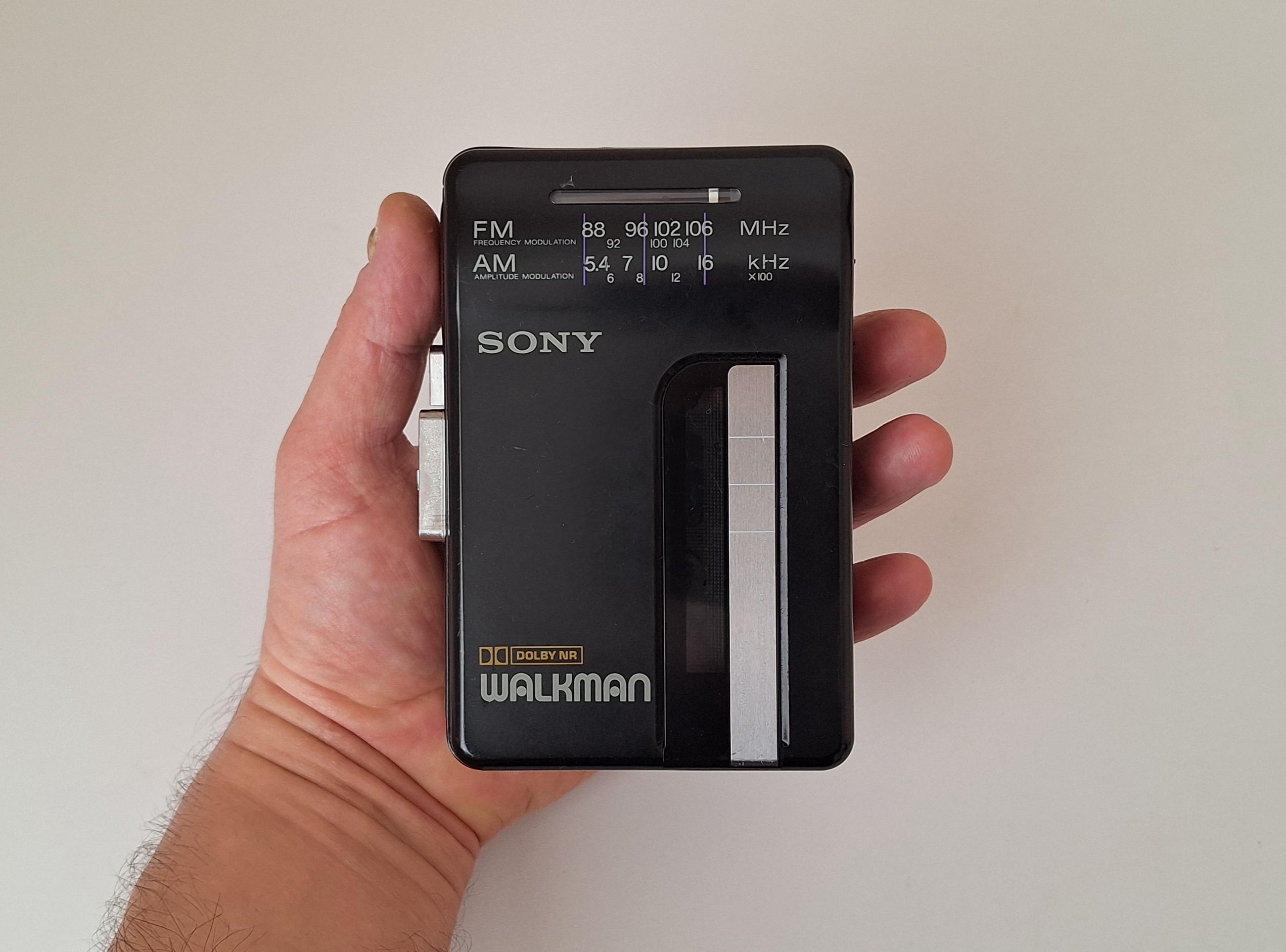 Vintage Sony Walkman WM-BF25 Cassette Player - Etsy