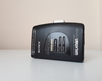 SONYカセットウォークマン ビンテージ ソニー ウォークマン WM FX16 カセットプレーヤー - Etsy 日本