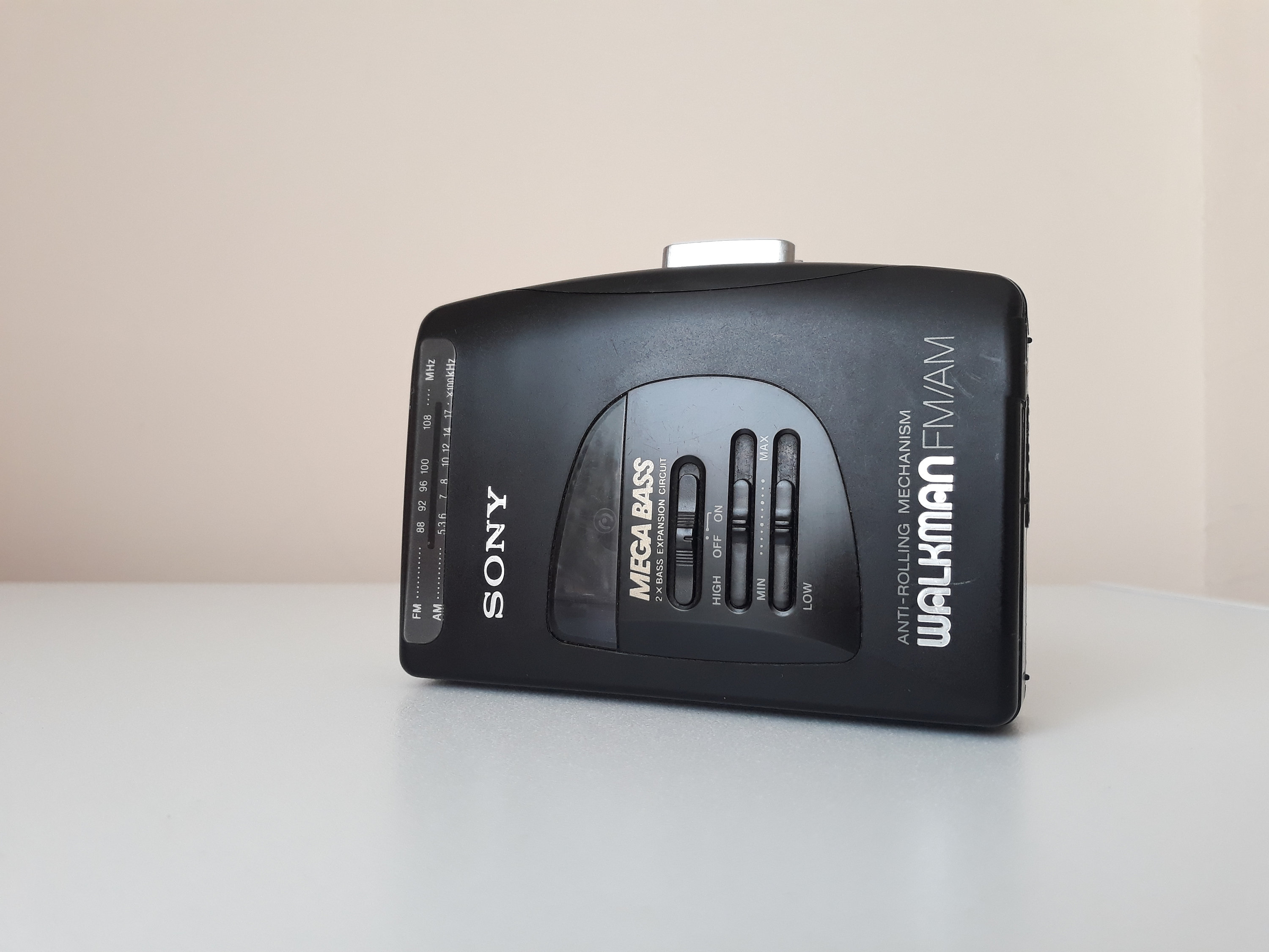 ビンテージ ソニー ウォークマン WM FX16 カセットプレーヤー - Etsy 日本