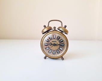 Vintage Blessing German Alarm Clock: 1950s Filigree Desk Clock - Etsy