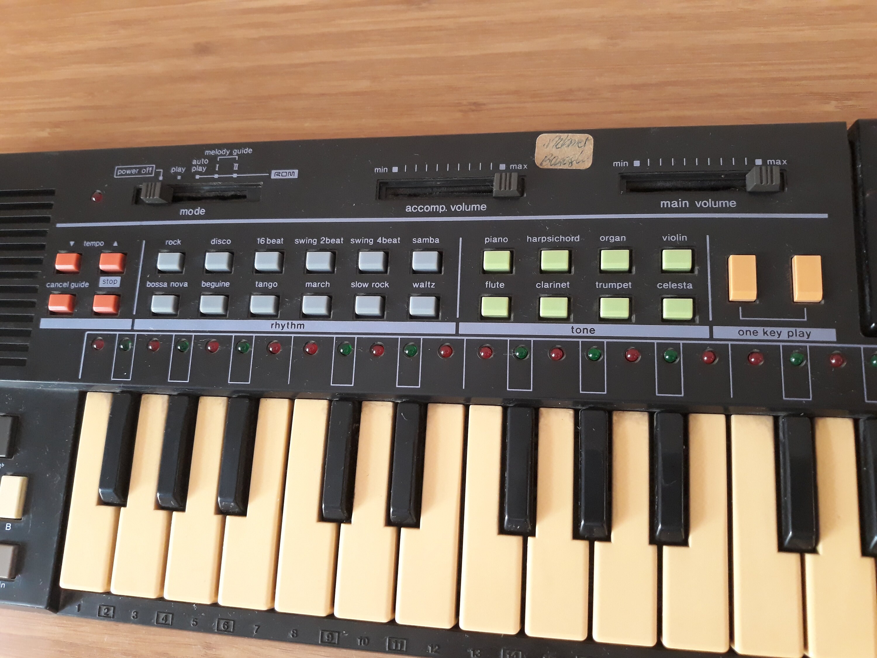 ヴィンテージ カシオ PT-80 ミニピアノ - 電子楽器 - Etsy 日本