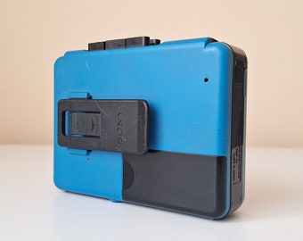 ビンテージ ソニー ウォークマン カセットプレーヤー - Sony WM B10