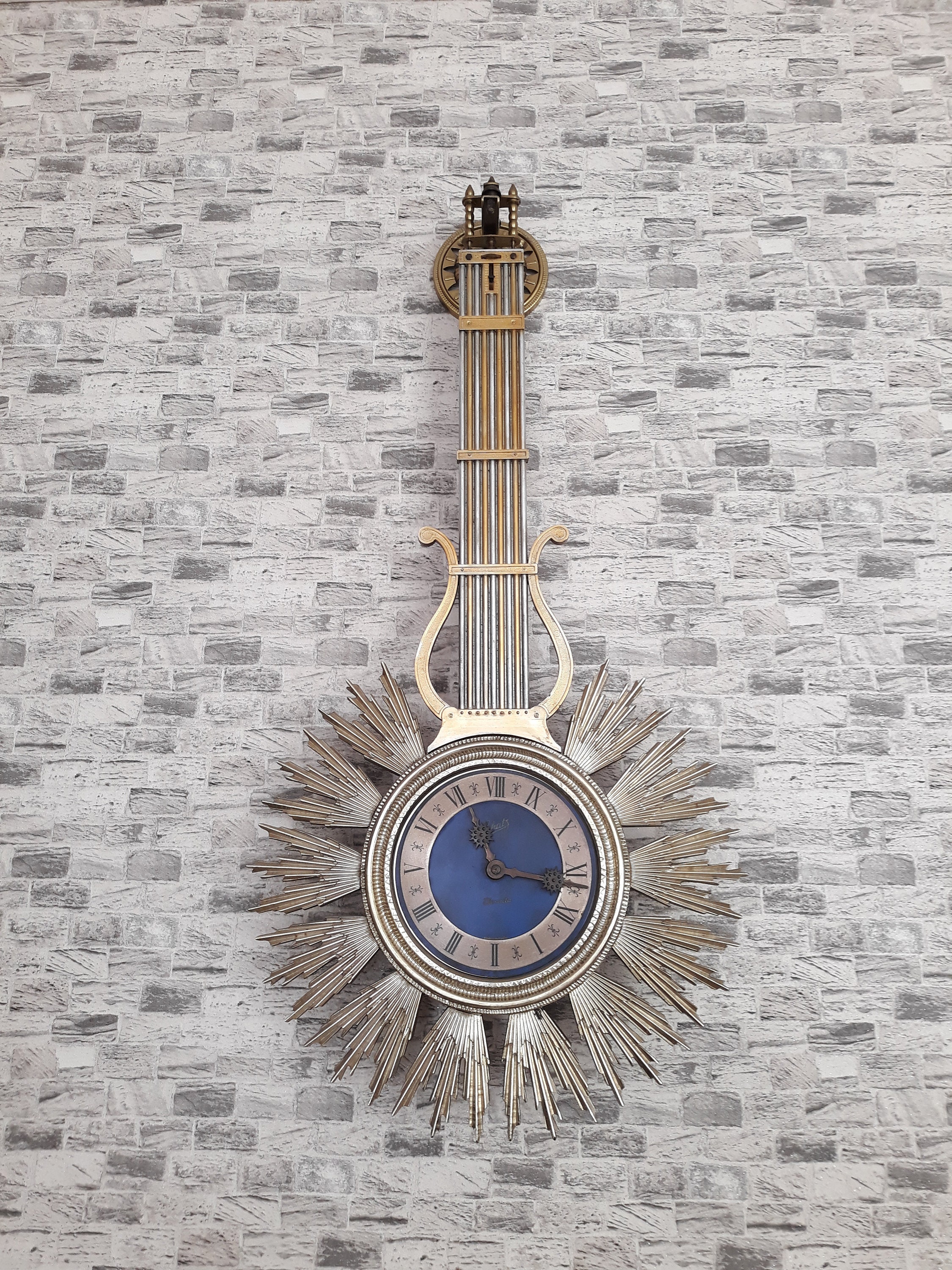 Vintage Schatz Wall Clock,wall Clock,antique Wall Clock,elexacta