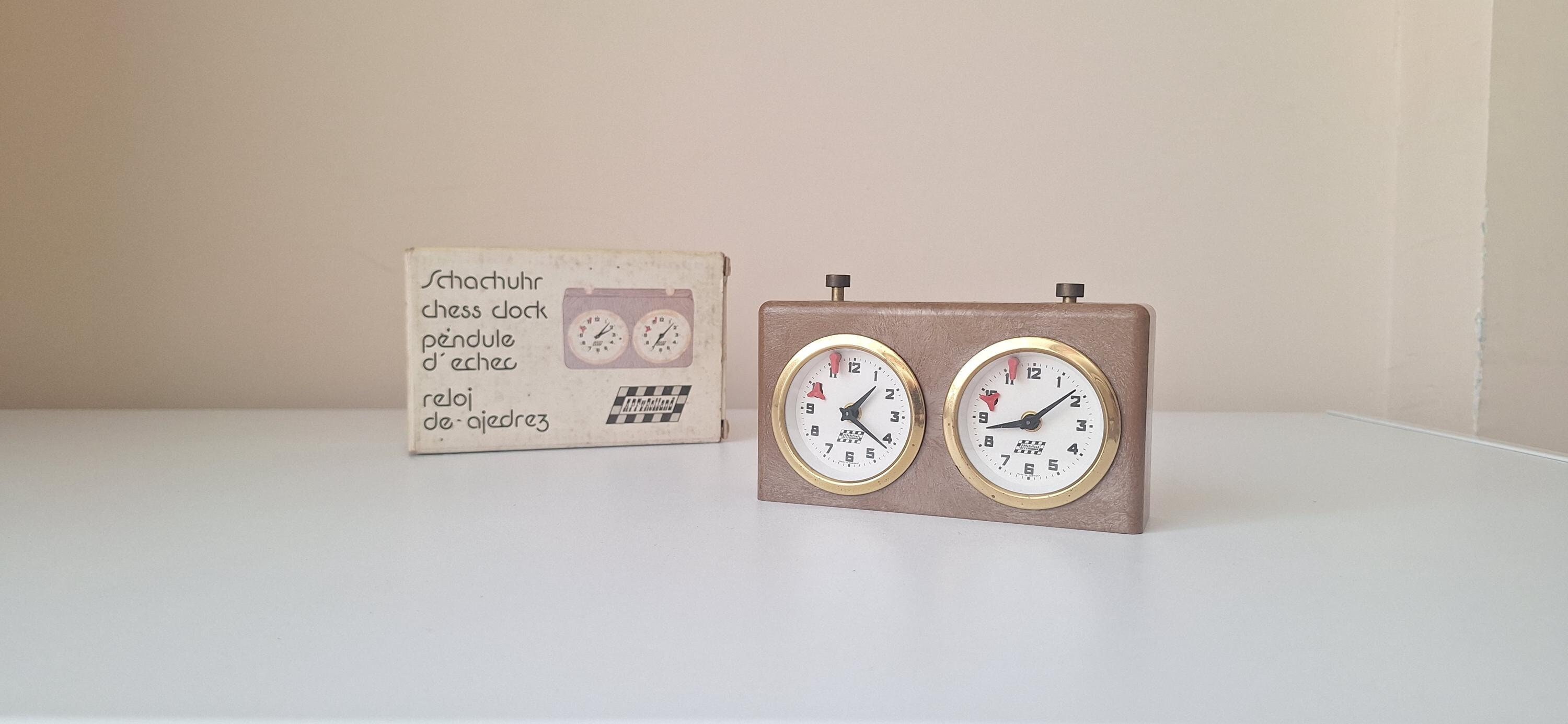 Jerger chess clock - Main Image