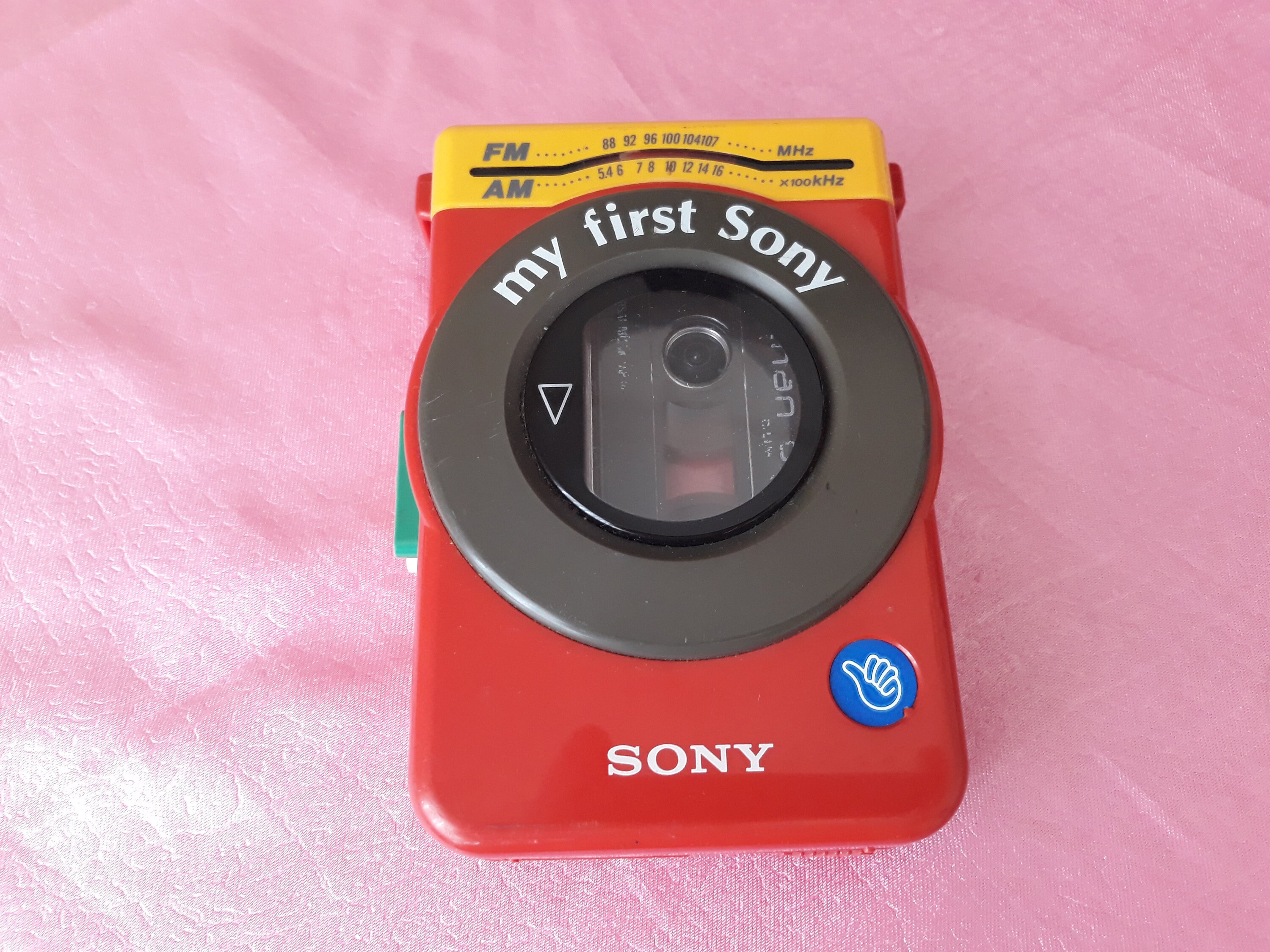 Walkman SONY - Radio Cassette Player MY FIRST SONY - WM