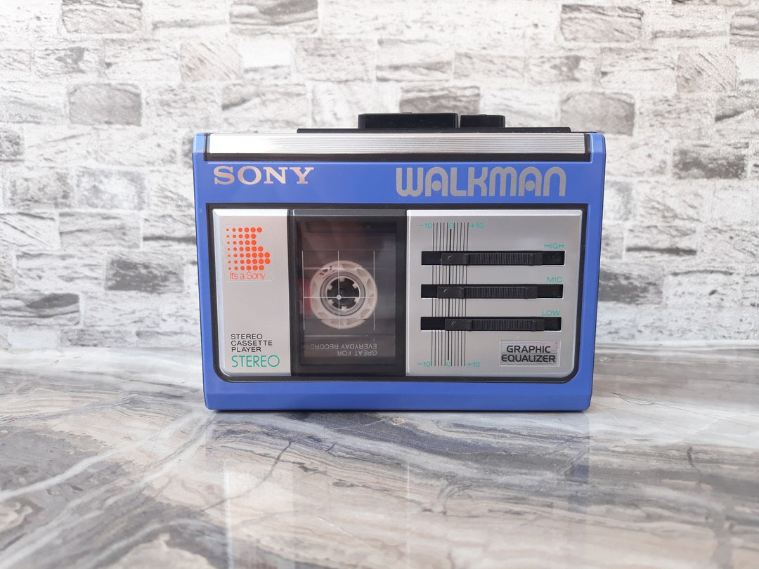 ビンテージ ソニー ウォークマン WM33 カセットプレーヤー - 完全動作