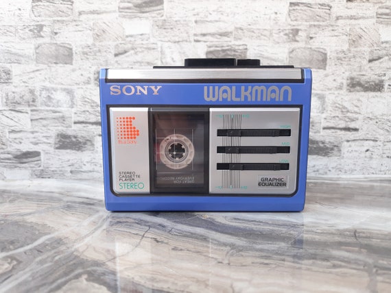 ビンテージ ソニー ウォークマン WM33 カセットプレーヤー - 完全動作
