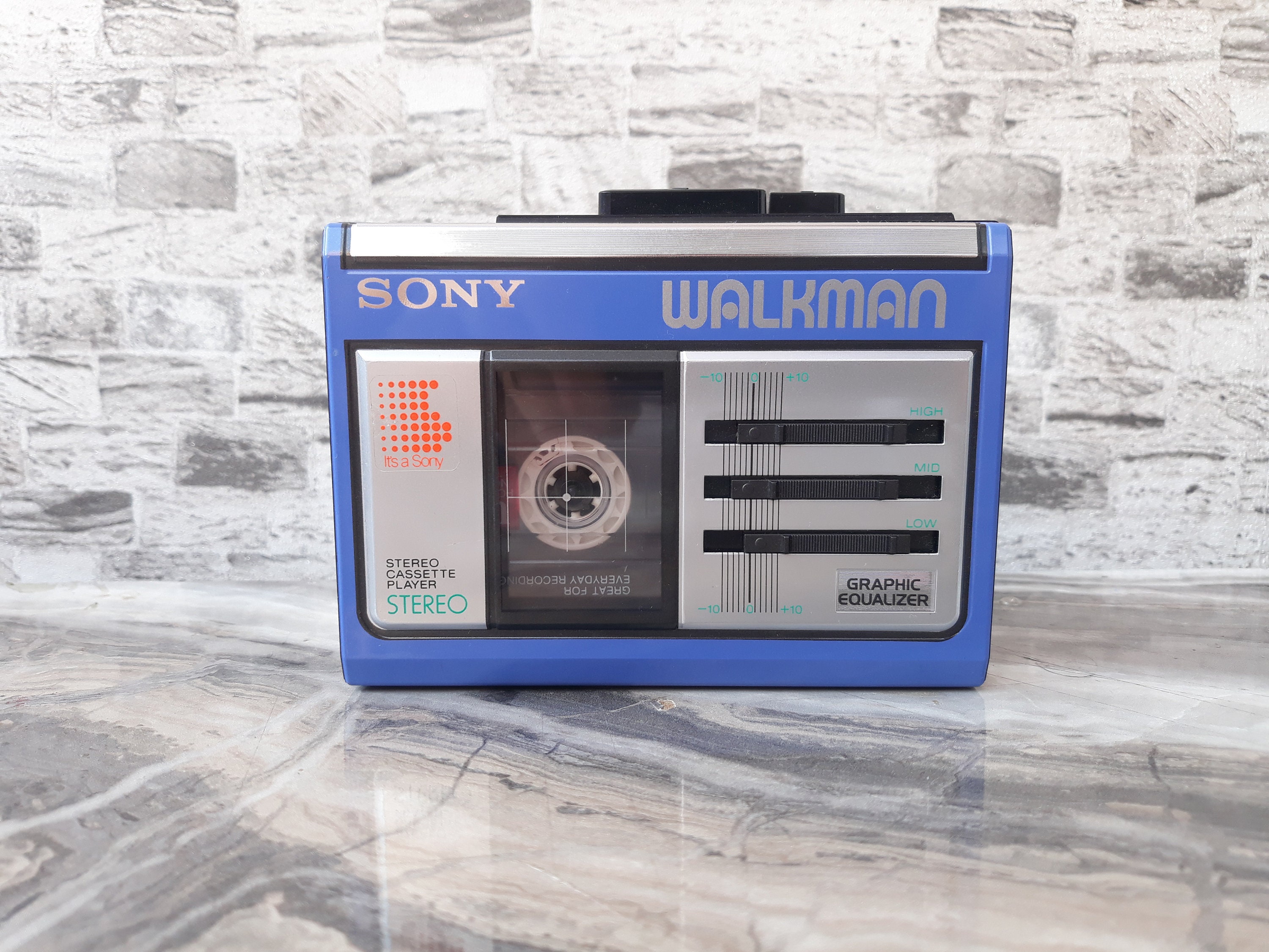 ビンテージ ソニー ウォークマン WM33 カセットプレーヤー - 完全動作