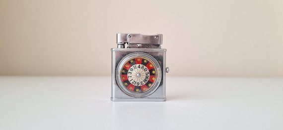【ジャンク品】Montecarlo lighter Roulette game 1950s SPARKING Monte Carlo Roulette Wheel Lighter | eBay