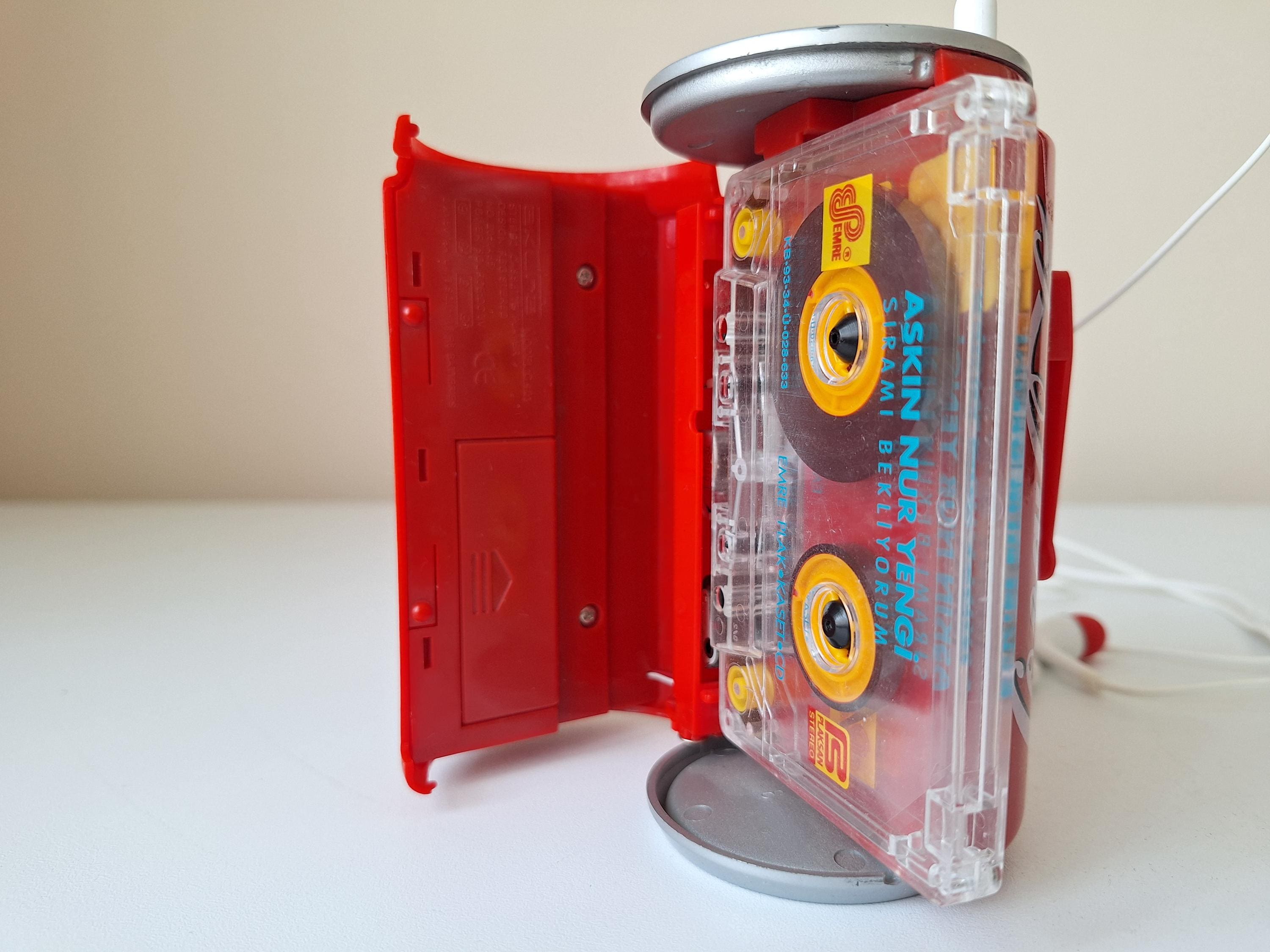 ヴィンテージ コカコーラ缶ウォークマン：Akura C401 カセット