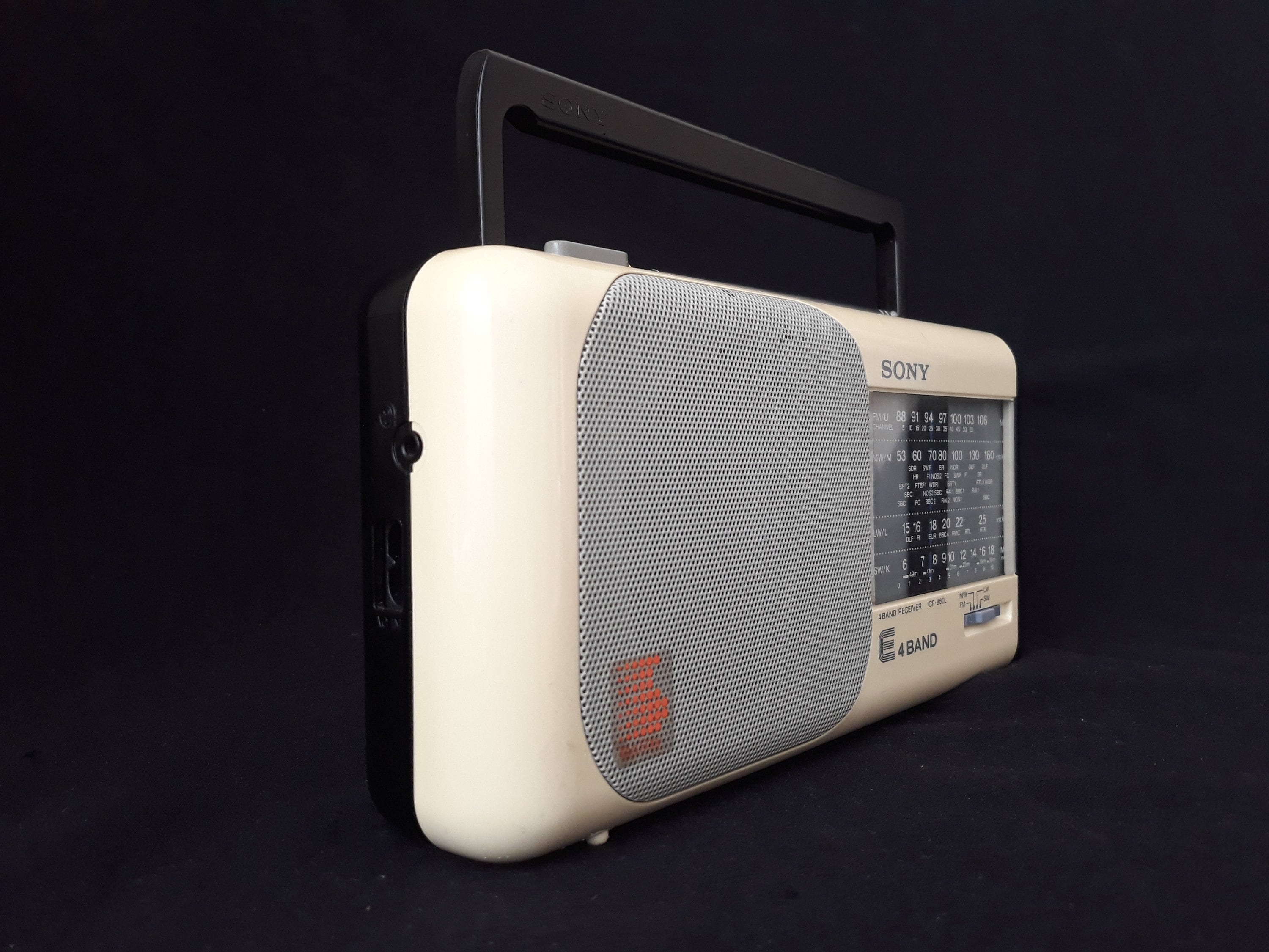 ヴィンテージ レア ソニー ICF-860L ラジオ、ソニー ICF 860L、ソニー