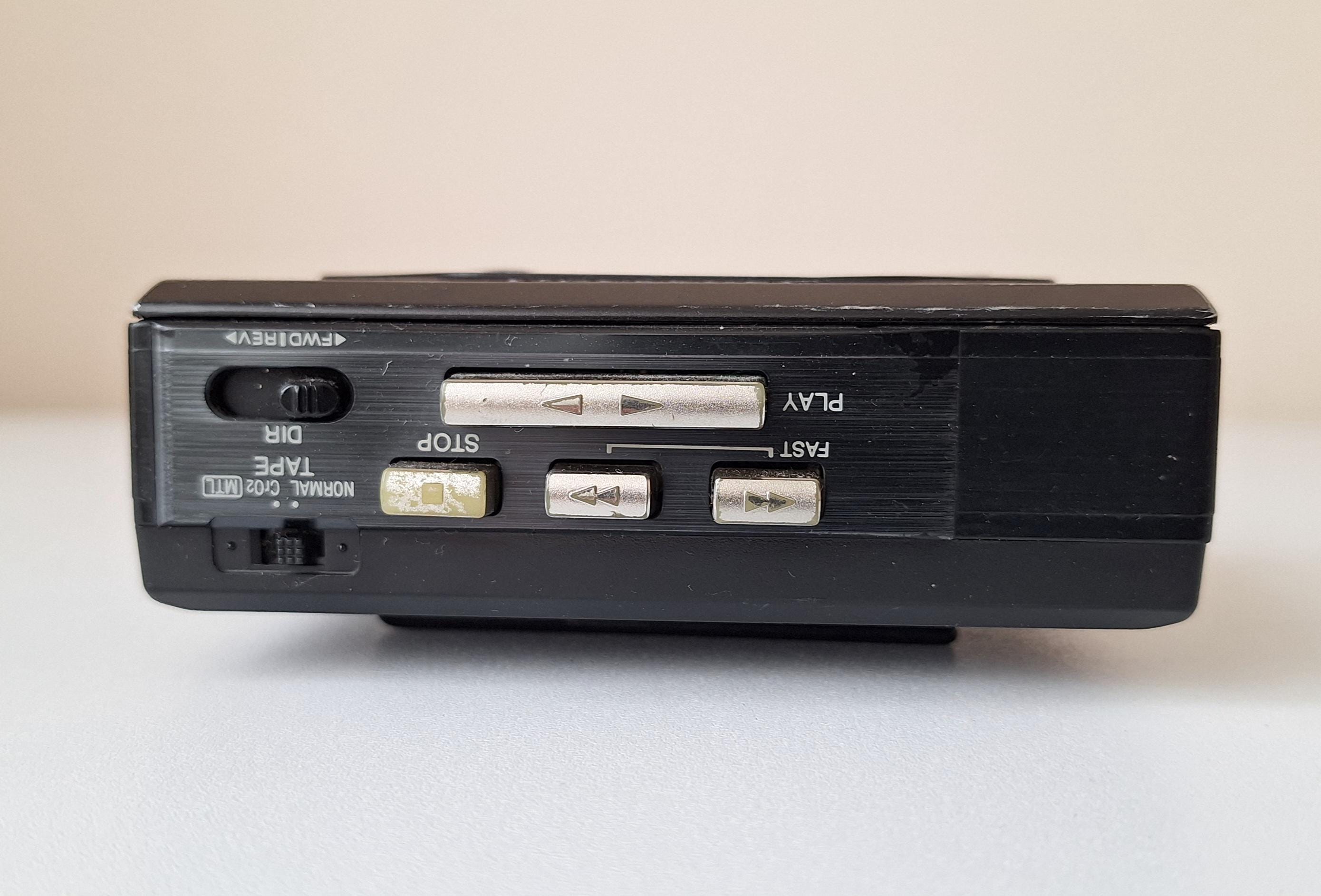 Panasonic Walkman RQ-P35 1980 Vintage - Lecteur Cassette Avec Casque - Testé