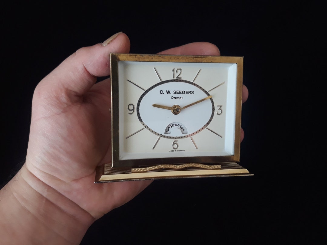 Rare Antique Memory Animated Clock, Mechanical Clock, Clock, Memory