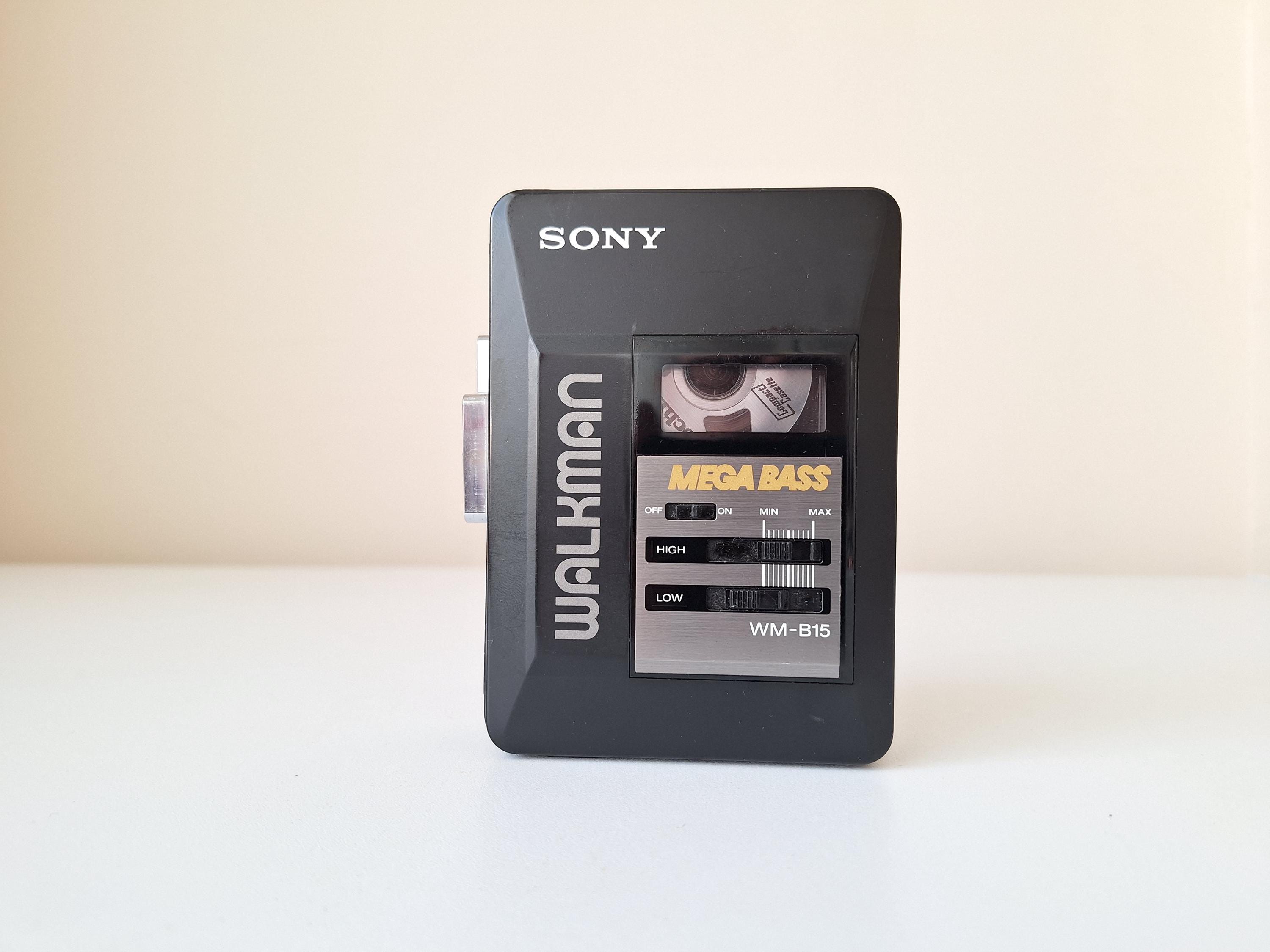 【動作品】SONY WALKMAN WM-B15 カセットプレーヤー Vintage Sony Walkman WM B15: Collectible Cassette Player - Etsy UK